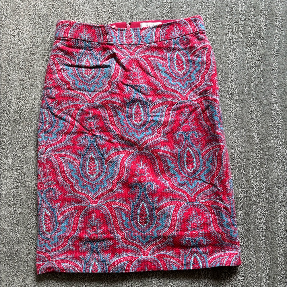 J-Crew No 2 Pencil Skirt